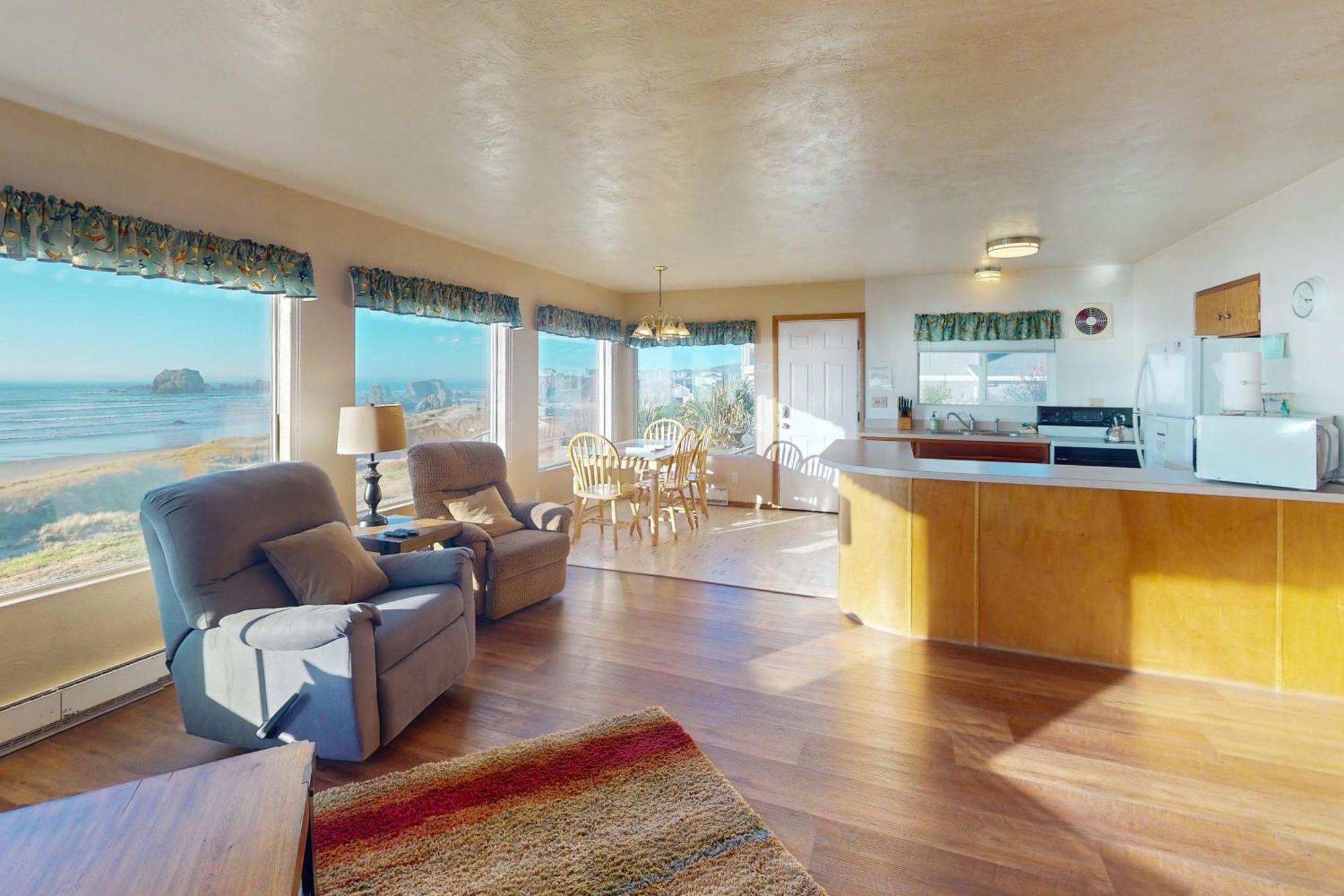 Ocean Vista Villa Bandon Kültér fotó